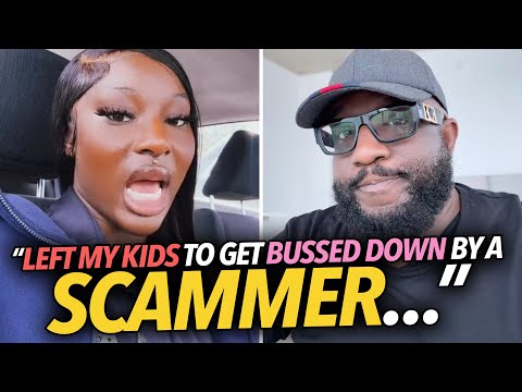 "Left My Kids To Get Bussed Down By An Atlanta Scammer," Single Mother Flies Herself For Wild Night