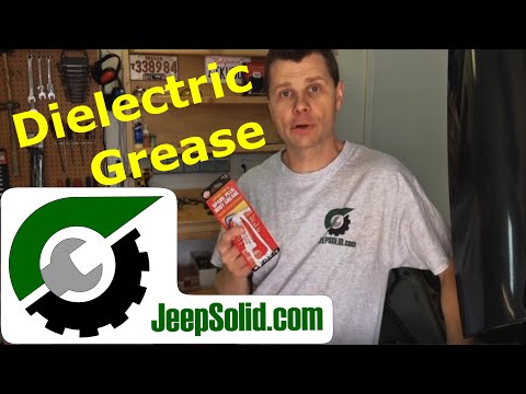 Dielectric grease: What's it really for? How's it really meant to be used? So few really understand