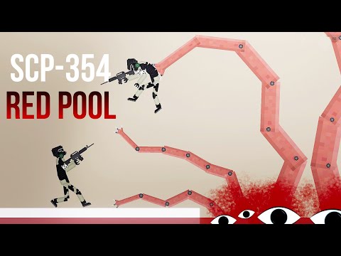 SCP-354 [The Red Pool] - The Origin of Monsters #Part.1 - People Playground 1.26 beta