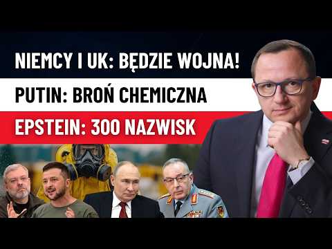 Europa Musi Szykować Się na Wojnę Rosja-NATO! Testowanie obrony Polski? Epstein i Nowe Akta!