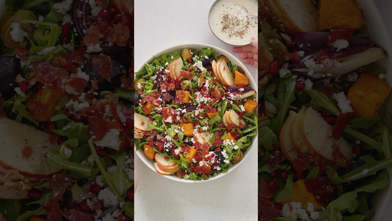 Autumn Harvest Salad