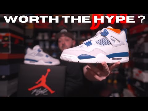First Thoughts On The Air Jordan 4 "Industrial Blue"