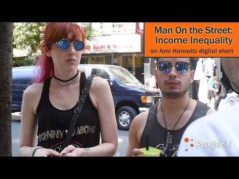 Man On the Street: Income Inequality | Man on the Street