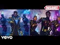 Lil Nas X - Panini - Fortnite Music Video vs Original (Side By Side) Lil Nas X - Panini - Fortnite Music Video vs Original (Side By Side)