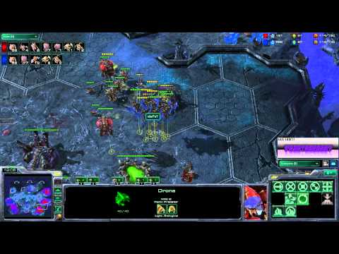 SC2 LiquidRet[Z] vs [Z]vilePsY