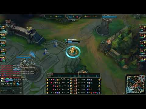 Insane penta in All-for-One Rammus vs Malphite