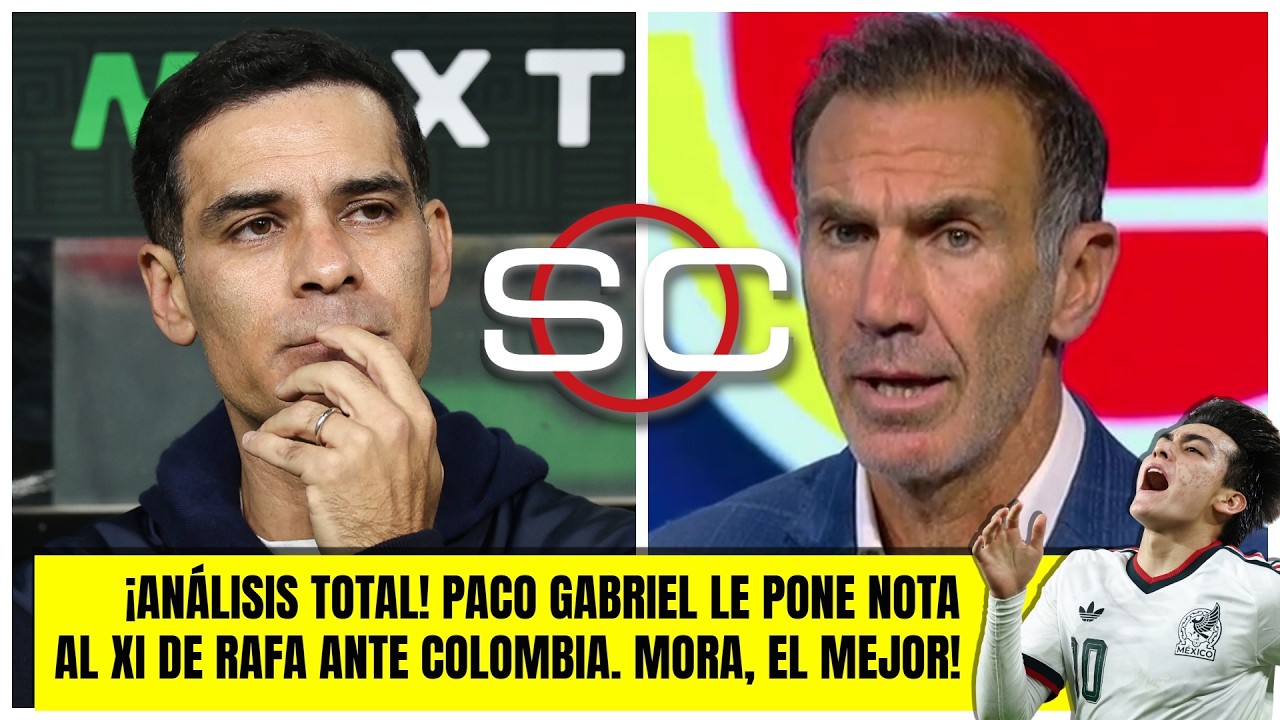 DEBUT de RAFA MÁRQUEZ a EXAMEN: aprobados y reprobados en empate ante COLOMBIA? | SportsCenter