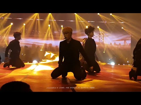 [FANCAM] 180901 ONE: THE WORLD IN MANILA | Wanna One in Manila - Day By Day (보여)