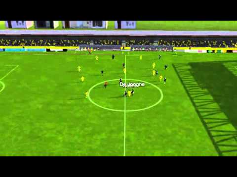 Oudenaarde - Club Brugge - Doelpunt M�rida 17 minuten