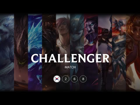 KR Challenger match 268: Over 10.000 LP match