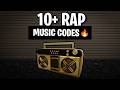 20+ BEST RAP ROBLOX MUSIC CODES/IDS (AUGUST 2026)