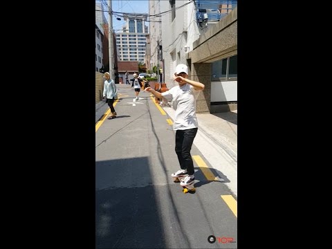 U10SECONDS 91sec - 규리포터배 날아라! 텐션 보드