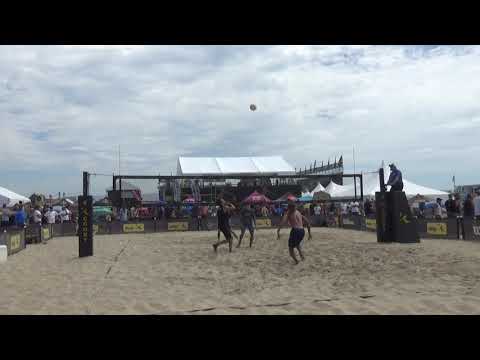 2019 AVPQ3: McLean/Schoonover vs Partains (7/25)