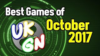 Best Games of October 2017