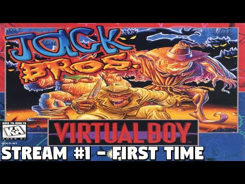 Jack Bros - Stream #1 First Time