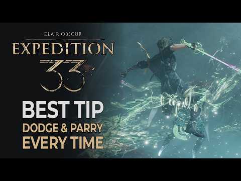 The BEST TIP You Need for Dodging & Parrying in Clair Obscur: Expedition 33