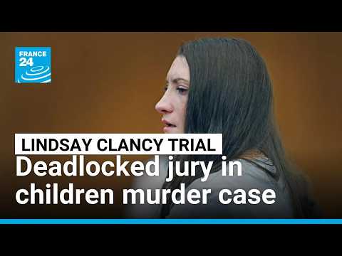 Deadlocked jury in Lindsay Clancy's children murder trial deliberates for sixth day