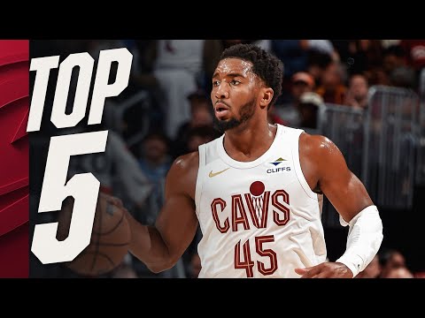NBA's Top 5 Plays Of The Night | November 13, 2025