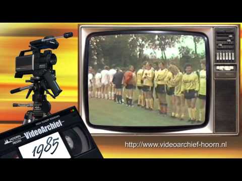 1985 Abbekerk: SAVAD - Voetbaltoernooi ten bate van het KWF