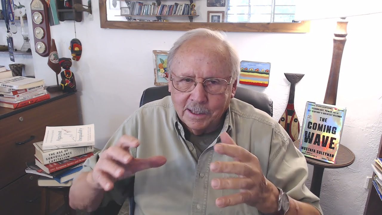 A próxima onda: Inteligência artificial, poder e o maior dilema do século XXI