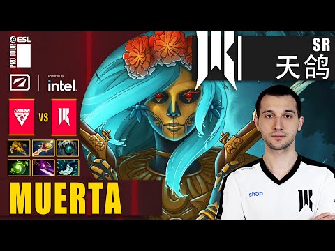 TUNDRA vs SR | RTZ 1ST PRO MATCH 7.33 NEW MUERTA TOO GOOD | DreamLeague Season 19 Dota 2 Highlights