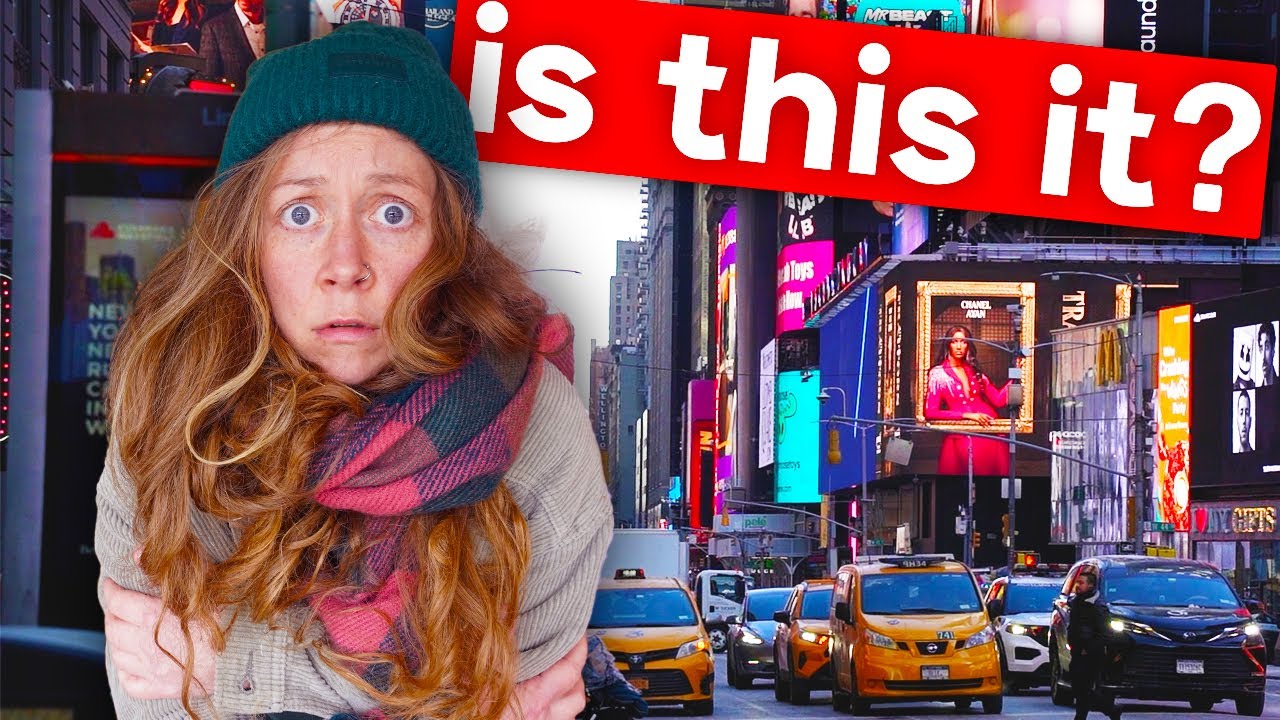 FIRST IMPRESSIONS OF NEW YORK (not what I expected)