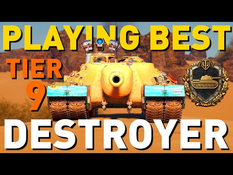 Playing the BEST T9 Tank Destroyer in World of Tanks!