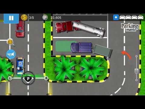 Parking Mania:Car parking game video