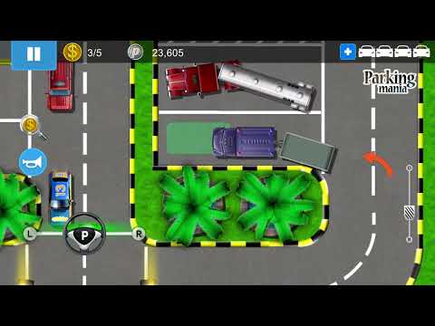 Parking Mania:Car parking game Video