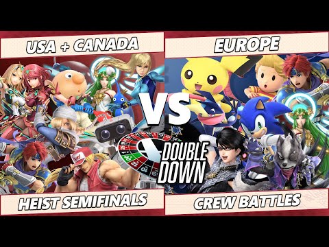 Double Down 2022 Heist Semifinals - US & Canada Vs. Europe - Powered by Metafy