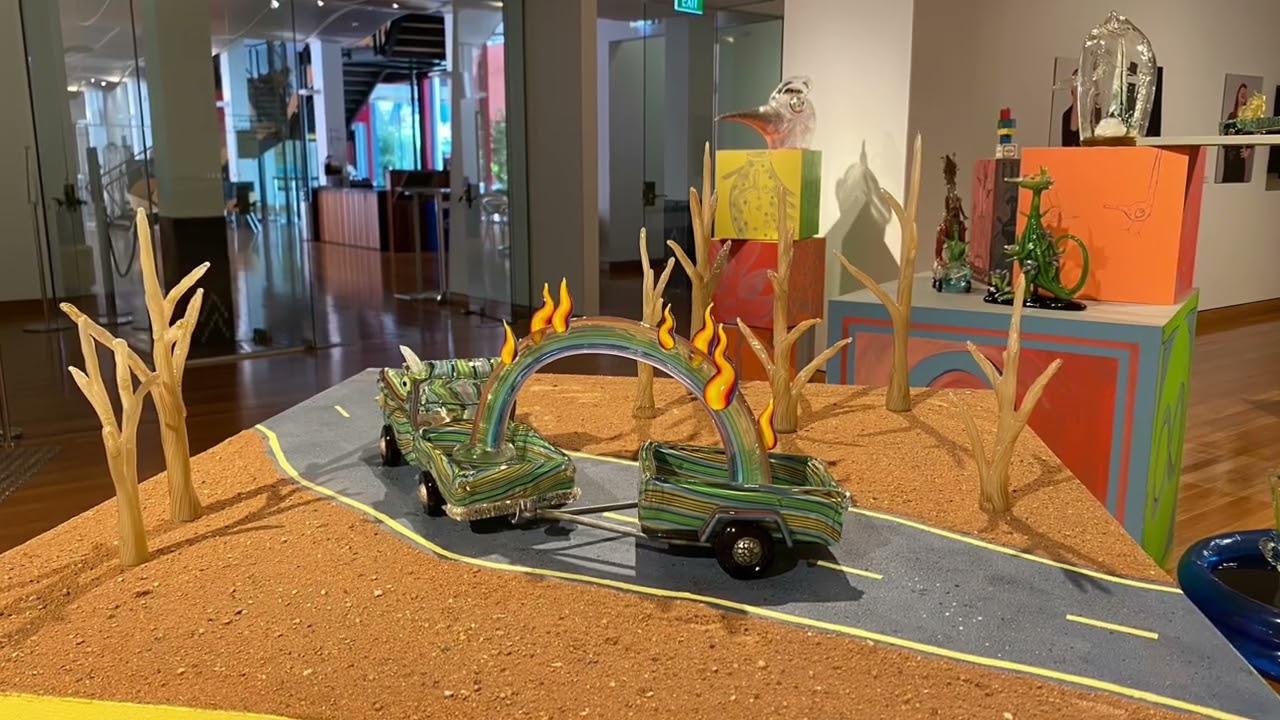 Experience a captivating peek of Canberra Museum and Gallery.