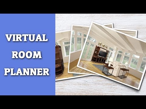 Part of a video titled Virtual Room Planner: Design Your Dream Room in 3D! - YouTube