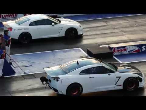 Gidi's AMS Alpha G R35 GTR 7.36@200 - Buschur Shootout