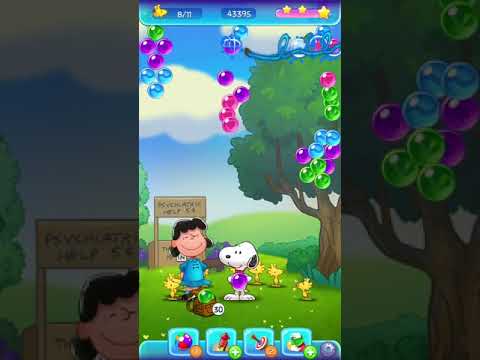 Snoopy Pop Gameplay