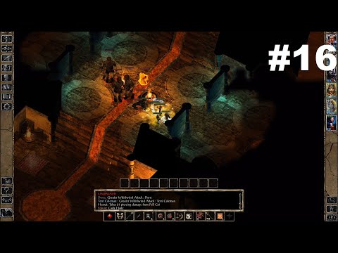 Let’s Play BG2 EE ToB #16: Clearing the Fortress’s First Floor