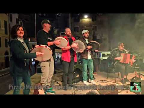 Officine Meridionali - Giuliano Gabriele organetto e voce - Montelanico Sagra della Castagna 2025