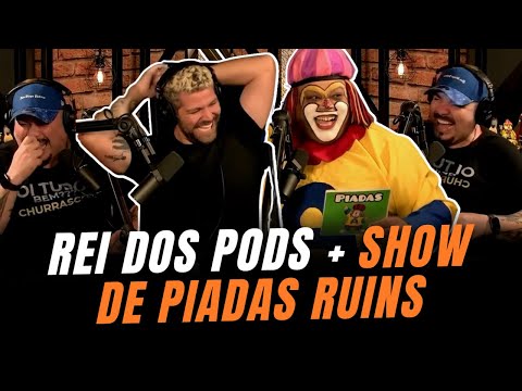 EP MAIS ALEATÓRIO DO UNIVERSO NO TICA - Victor Sarro e Amendoim