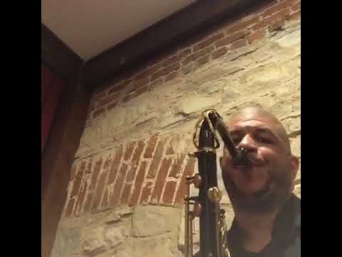 Promotional video thumbnail 2 for Gerry Huggins - Saxophonist