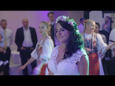 Moment artistic nunta cu Ansamblul Folcloric Magura Codlea