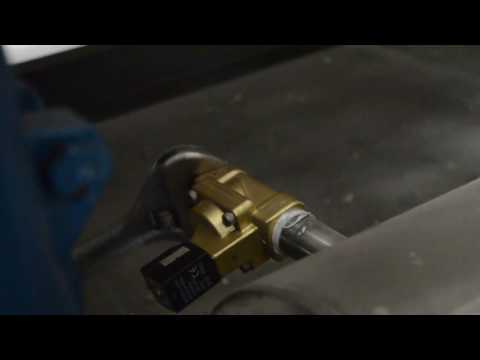 How to release electromagnetic valve?