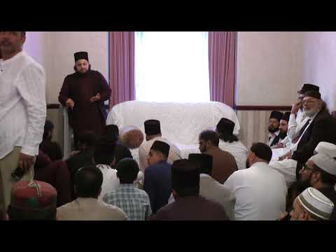 Sunni Channel - LONDON Milaad e Mustafa (SAW) MEHFIL 10.07.18