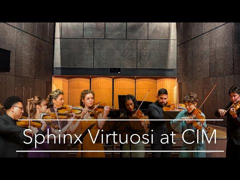 Sphinx Virtuosi | Livestream Rehearsal at CIM