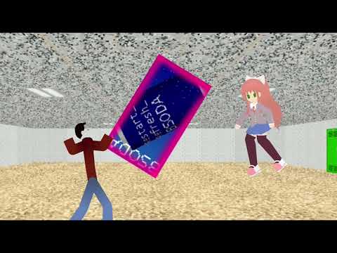 Monika (DDLC) vs Null (BBIEAL)