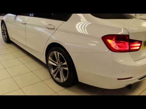 USED BMW 3 SERIES,2.0 318D SPORT 4d 141 BHP