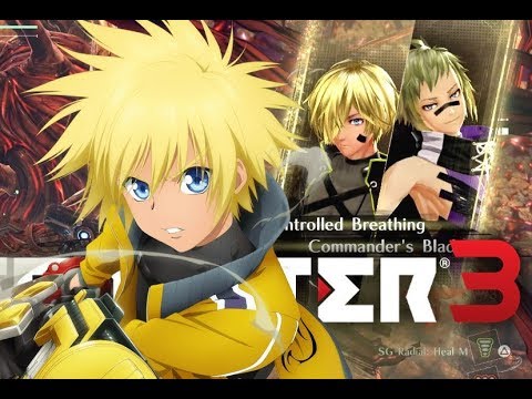 This BUSTER BLADE Hits HARD! God Eater 3 Game Play