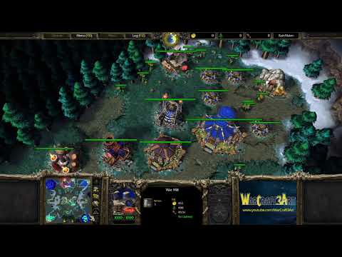 Aserinox(UD) FiR(ORC) vs Patitofeo(UD) Alphacina(ORC) - Warcraft 3 Classic - RN5086