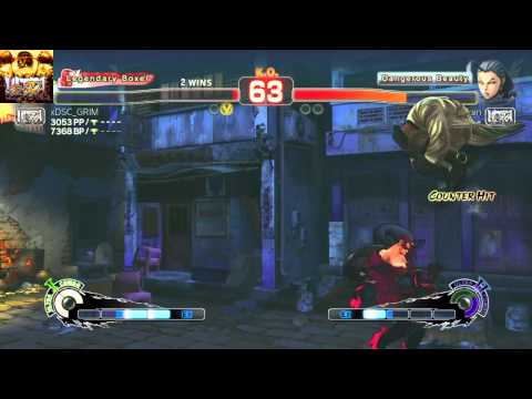 USF4 - xDSC_GRIM (Dudley) Vs BloodFromSpain (Rose) 720pHD◄◄