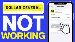 How To Fix Dollar General App Not Working (2025)