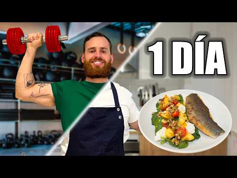 Qué Come en 1 Día Un chef Profesional