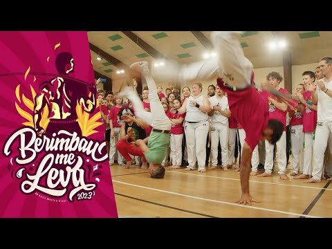 Berimbau me Leva 2023 - Cordão de Ouro Bordeaux